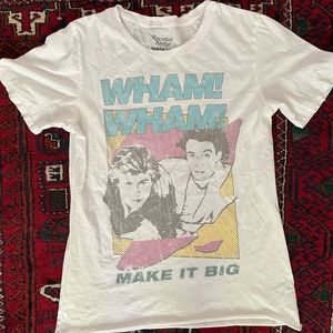 Vintage style band tee